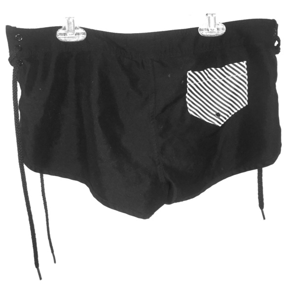 Old Navy Other - Old Navy Girl Swim Shorts/Coverup w/ pocket accent